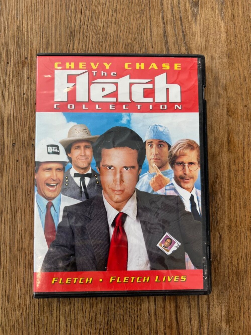 The Fletch Collection 1985-1989 Movie DVD Comedy Chevy Chase Pre-Owned